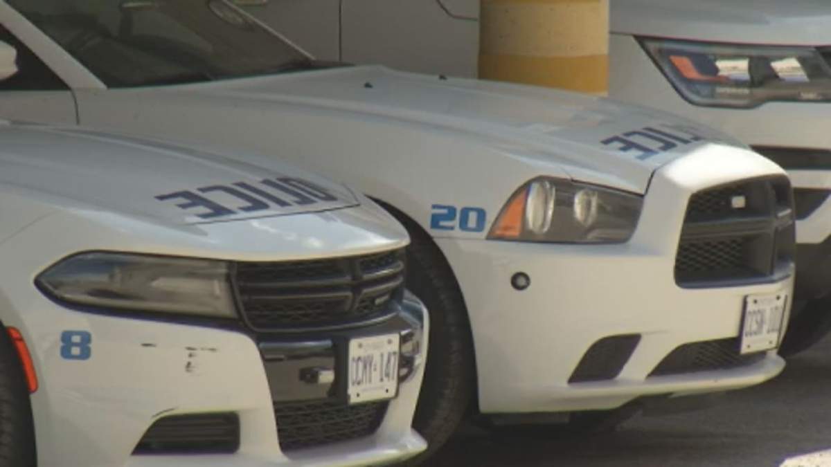 A Peterborough man is accused of assaulting a sewage worker.