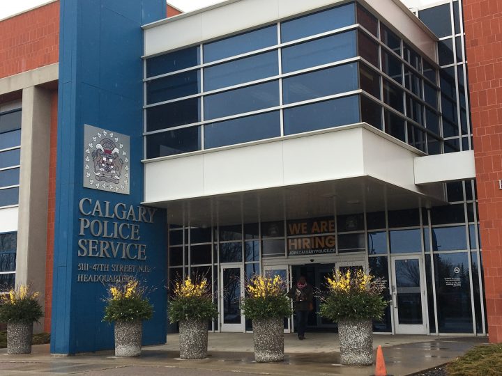 Calgary Police Service headquarters