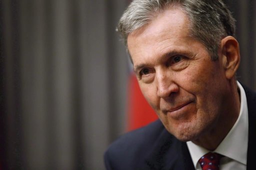 Manitoba Premier Brian Pallister