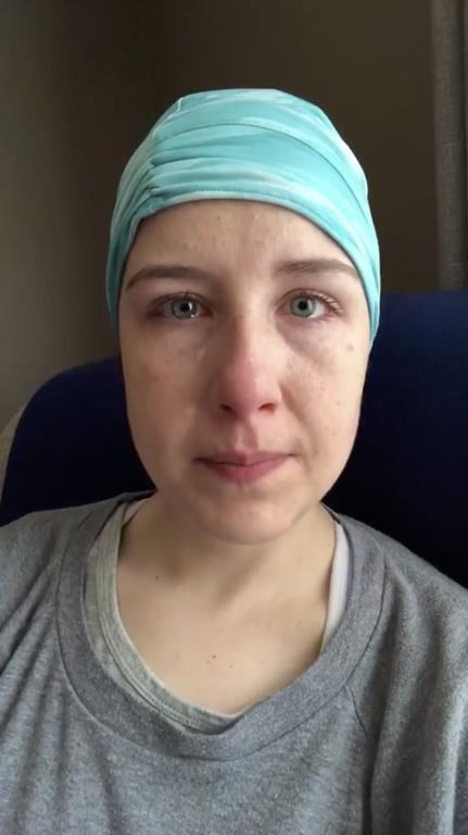 Inez Rudderham is shown in this undated screengrab from a video posted to Facebook. THE CANADIAN PRESS/HO – Facebook – Marilyn Inez