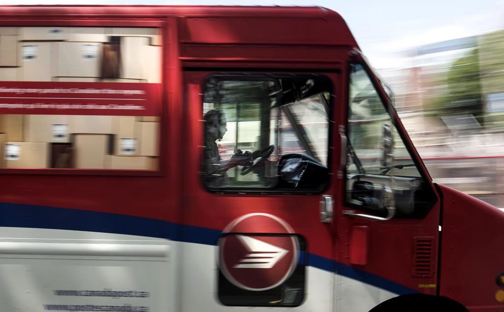 Canada Post has delivered mail in "record numbers" this holiday season, the postal service says.