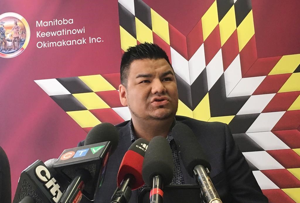 York Factory First Nation Chief Leroy Constant.