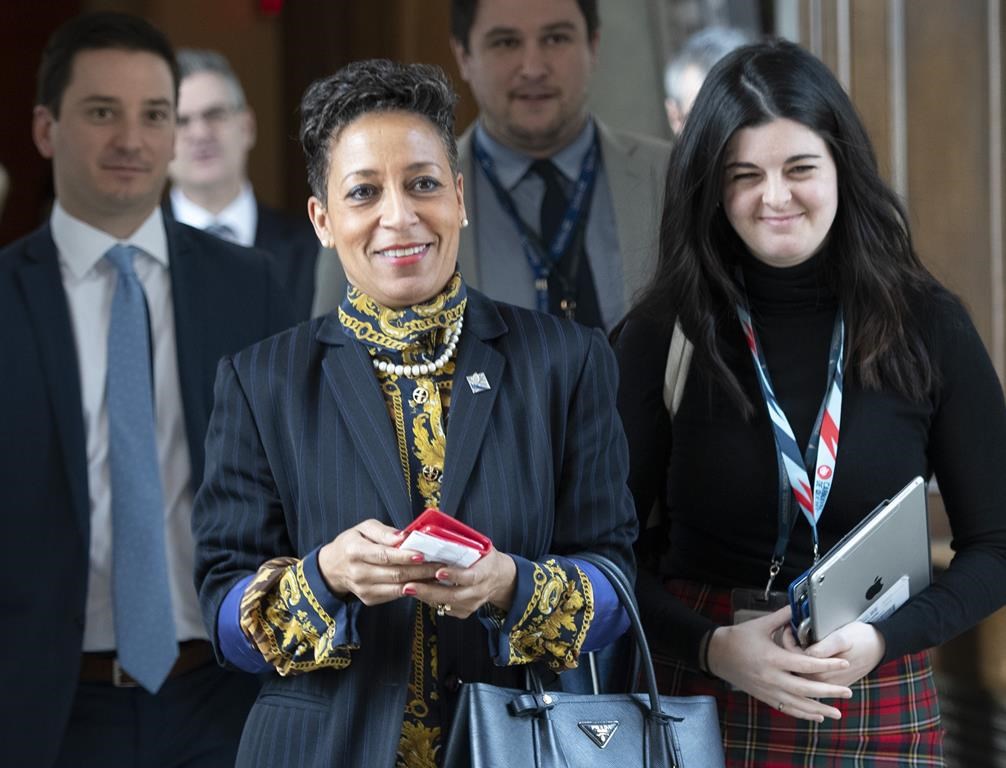 Quebec International Relations and Francophonie Minister Nadine Girault has lung cancer.