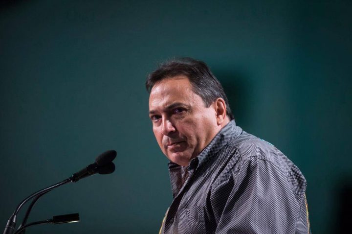 AFN Chief Perry Bellegarde said, with Saskatchewan's high rates of Indigenous children in care, the status quo in the province is not acceptable.