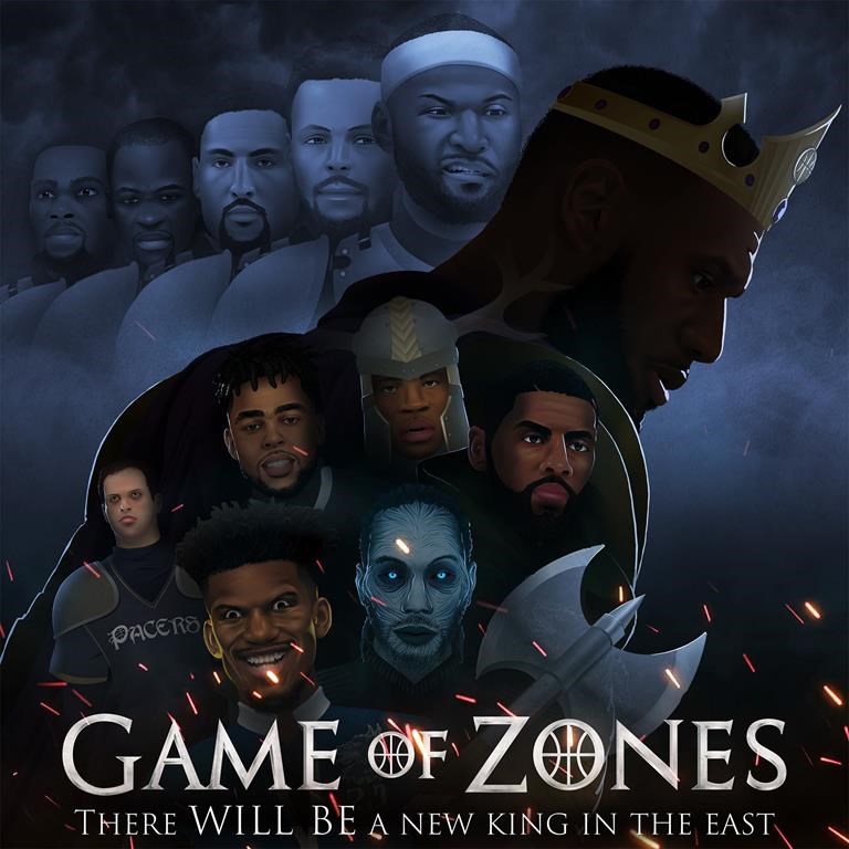Raptors spoofed in popular Game of Zones | Globalnews.ca