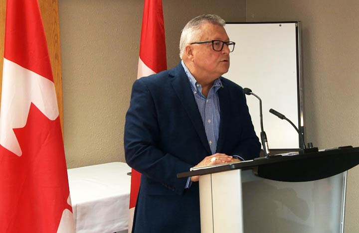 Canada’s Minister of Public Safety and Emergency Preparedness Ralph Goodale announced up to $54 million for community safety initiatives in northern Saskatchewan.