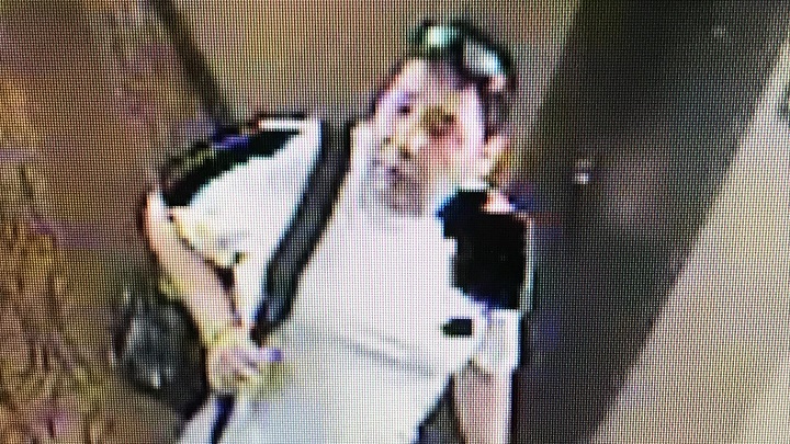 Regina police are looking to identify the individual in this image, wanted for questioning for an investigation into a theft that occurred in a Regina hotel on April 5.