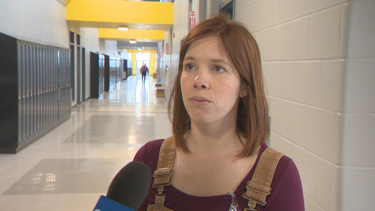 Former bricklaying national champion Ashley Ritchie knows the barriers women face in trades all too well. She says she was discouraged from pursuing trades, despite graduating at the top of her class in woodworking.