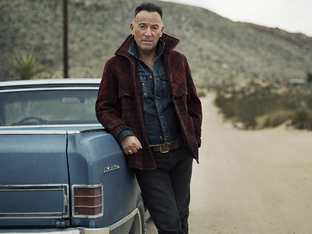 Bruce Springsteen in a press photo for his 'Western Stars' solo album in 2019.