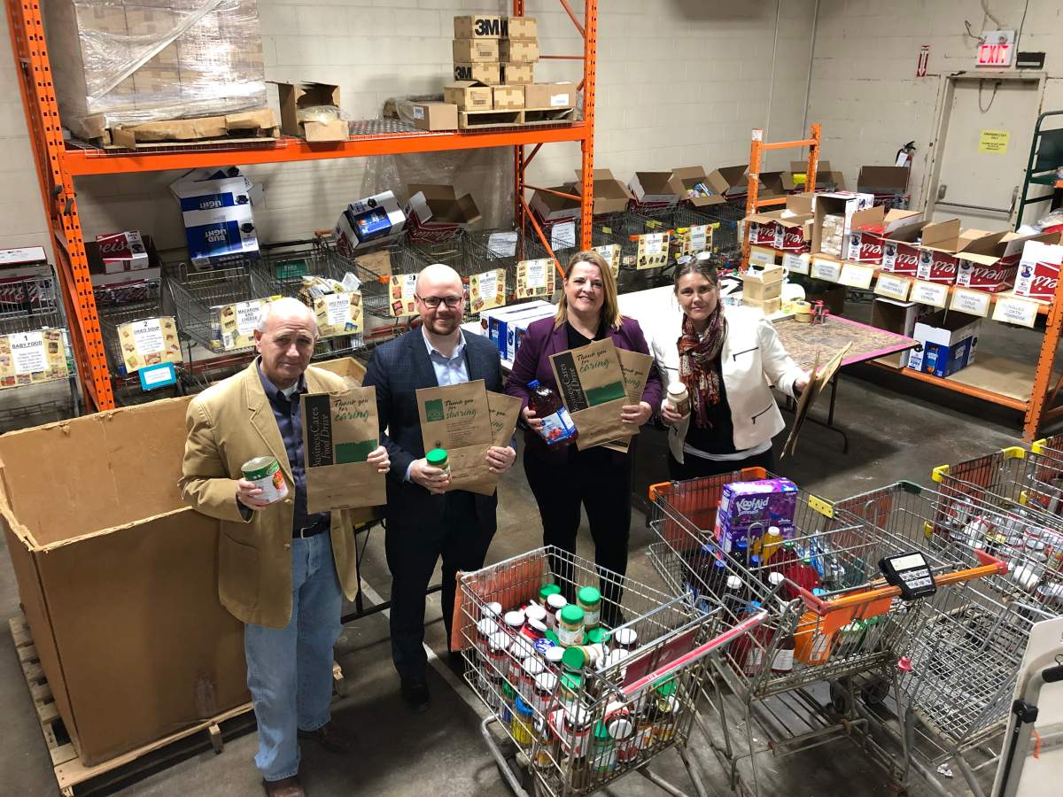 Donations collected during the drive will also support other local organizations including ANOVA, Meals on Wheels, the Salvation Army, and Mission Services.