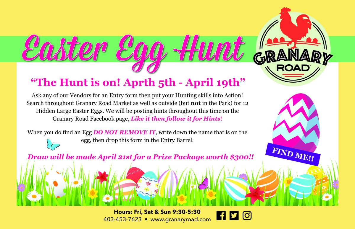 Granary Road Easter Egg Hunt - image