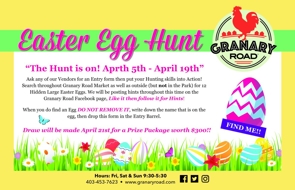Granary Road Easter Egg Hunt - image