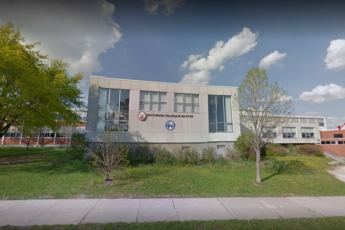 Eastwood Collegiate Institute.