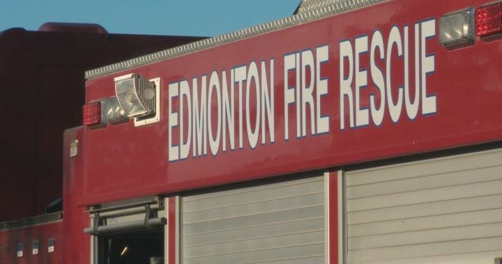 Arson suspected, person critically injured after fire at former Edmonton lodging facility