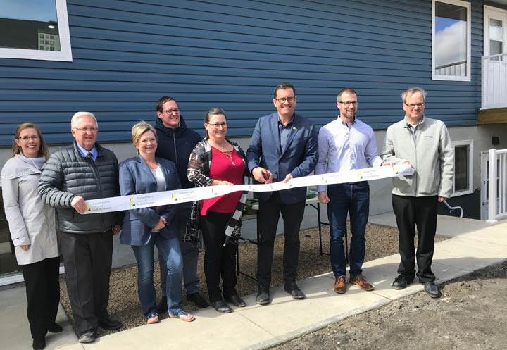 A new emergency shelter aims to help provide safe and affordable housing for victims of family violence in Melfort and the surrounding area.