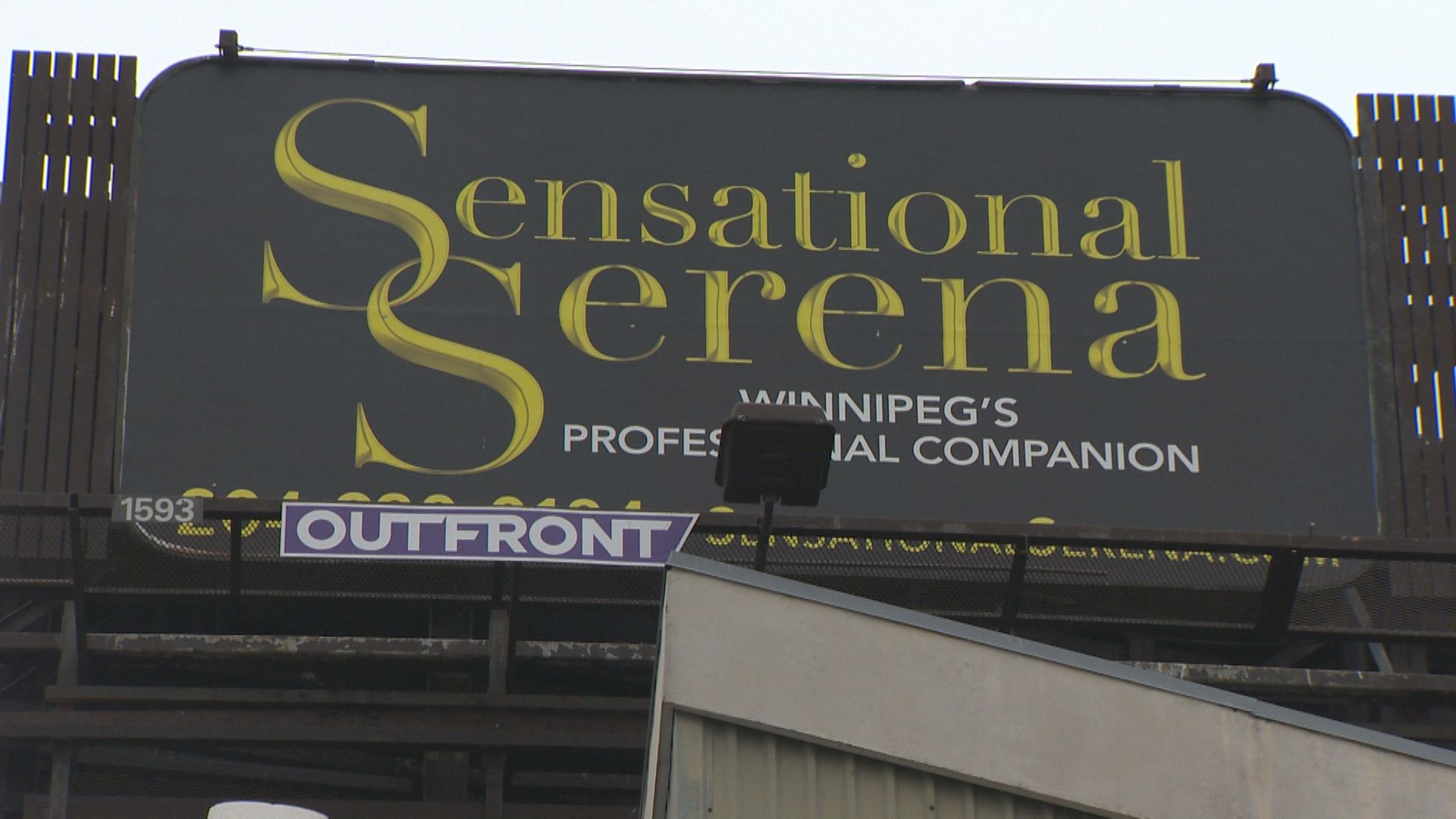 Winnipeg escort believed to be first to advertise on billboard - Winnipeg |  Globalnews.ca