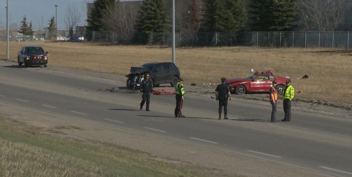 Speed a factor in fatal head-on crash on Peigan Trail: police - image