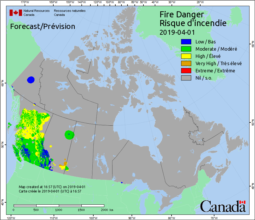 Vancouver’s March was one of the driest on record - image