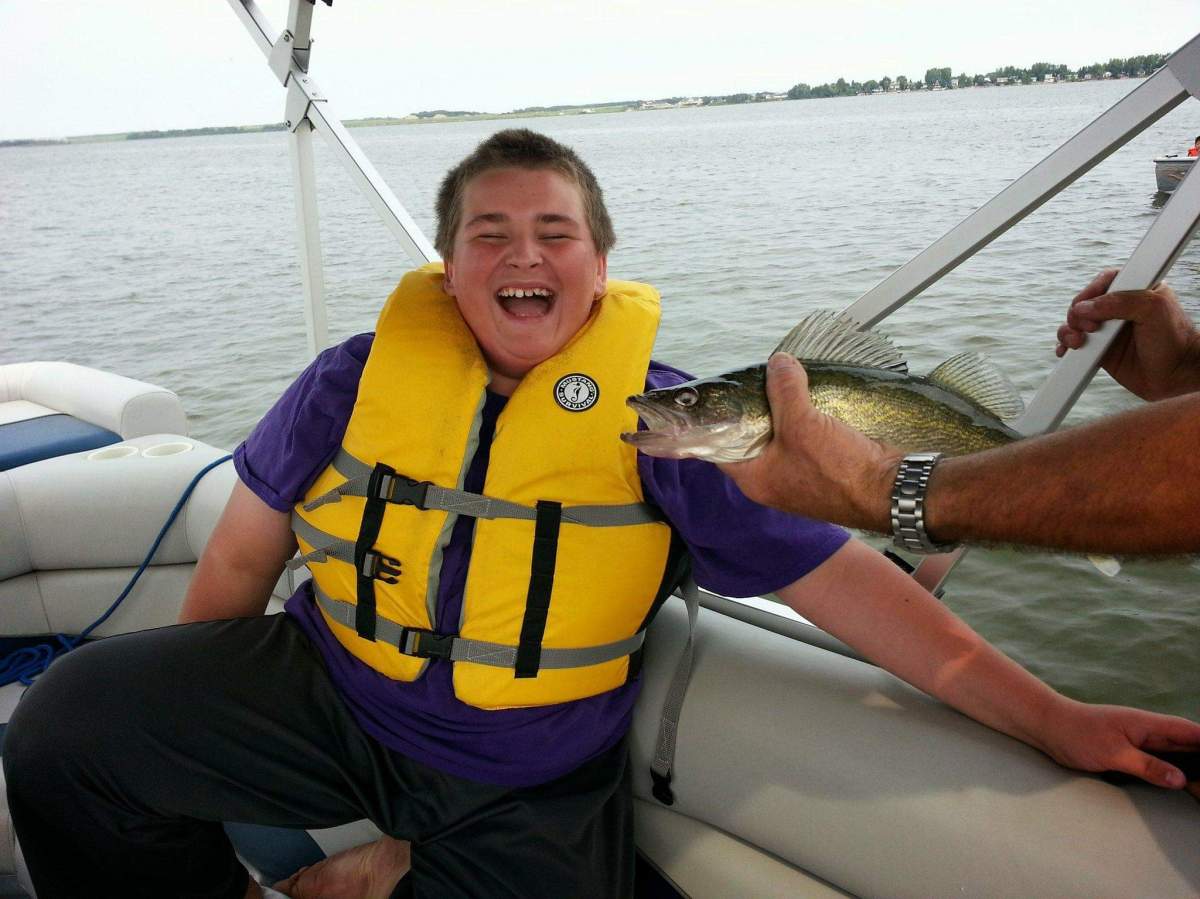 Brody Hinz is being remembered as a dedicated volunteer who “could instantly put a smile on your face.”