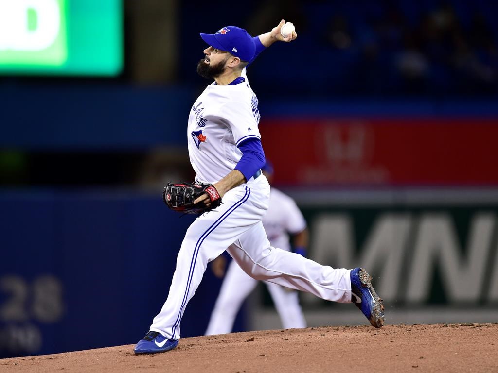 Blue Jays sign outfielder Randal Grichuk to a US$52-million five