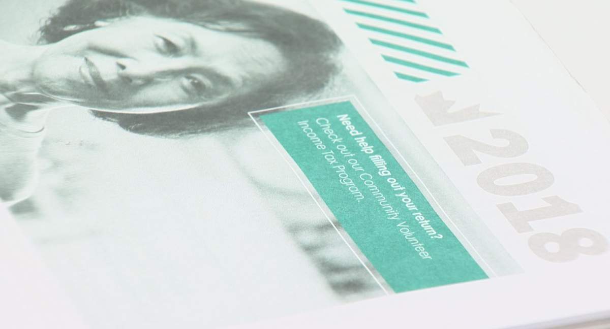 A volunteer income-tax program in Halifax helps low-income earners file their taxes free of charge.