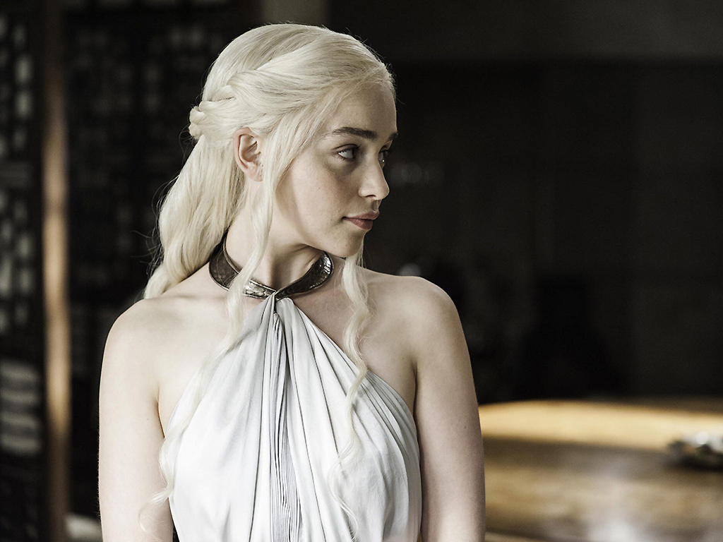 Emilia Clarke stars as Daenerys Targaryen in ‘Game of Thrones.’