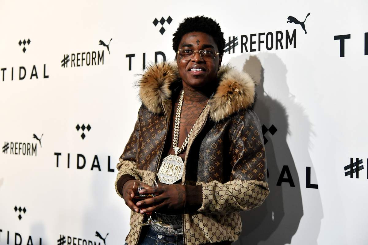 Kodak Black attends the 4th Annual TIDAL X: Brooklyn at Barclays Center of Brooklyn on Oct. 23, 2018 in New York City.