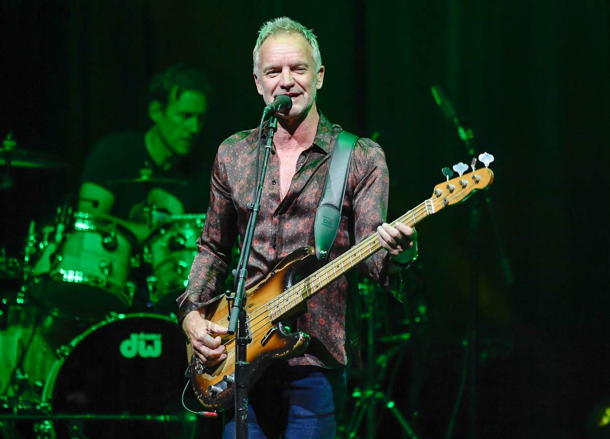 Sting performs at The Masonic Auditorium on October 26, 2018 in San Francisco, California.