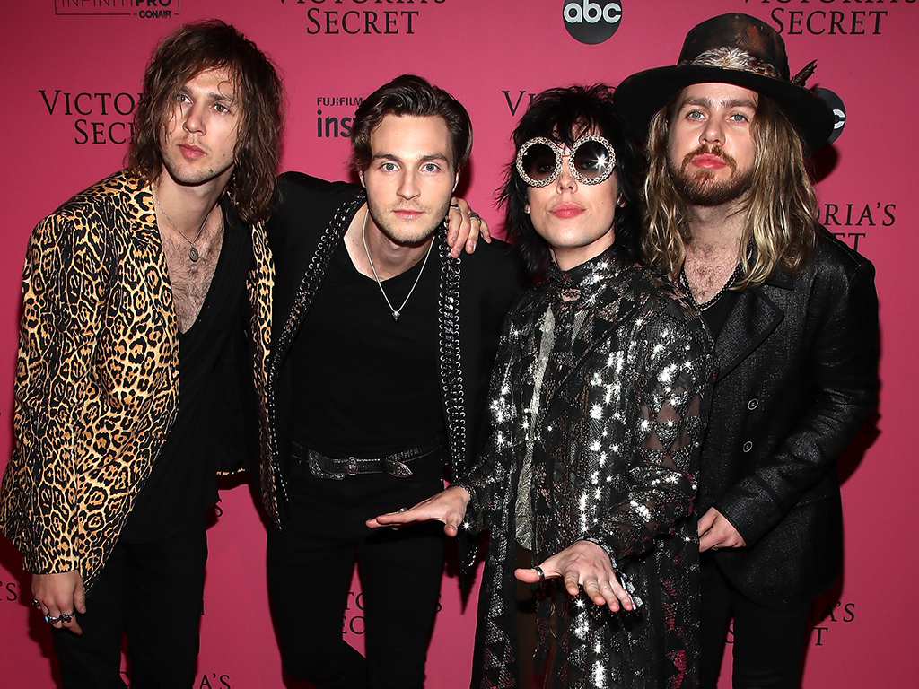 The Struts attend the 2018 Victoria’s Secret Fashion Show After Party on Nov. 8, 2018 in New York City.