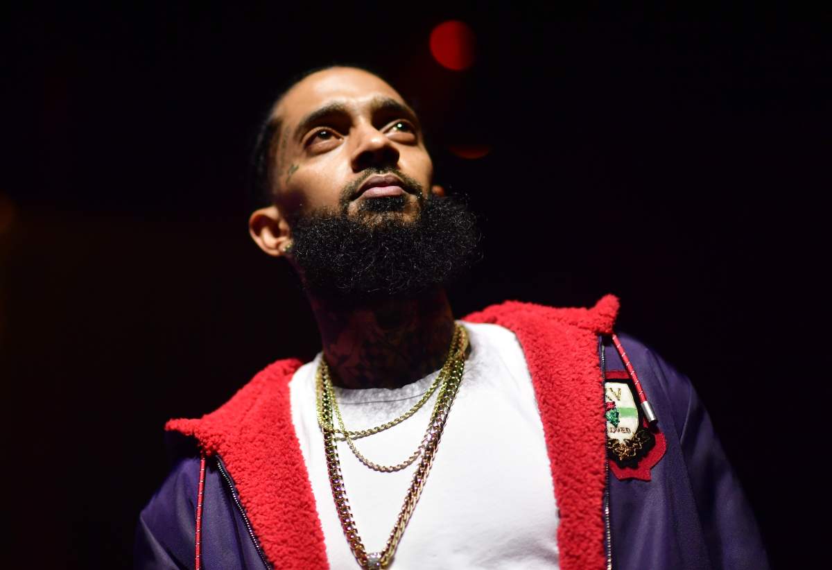Rapper Nipsey Hussle attends A Craft Syndicate Music Collaboration Unveiling Event at Opera Atlanta on December 10, 2018 in Atlanta, Georgia.