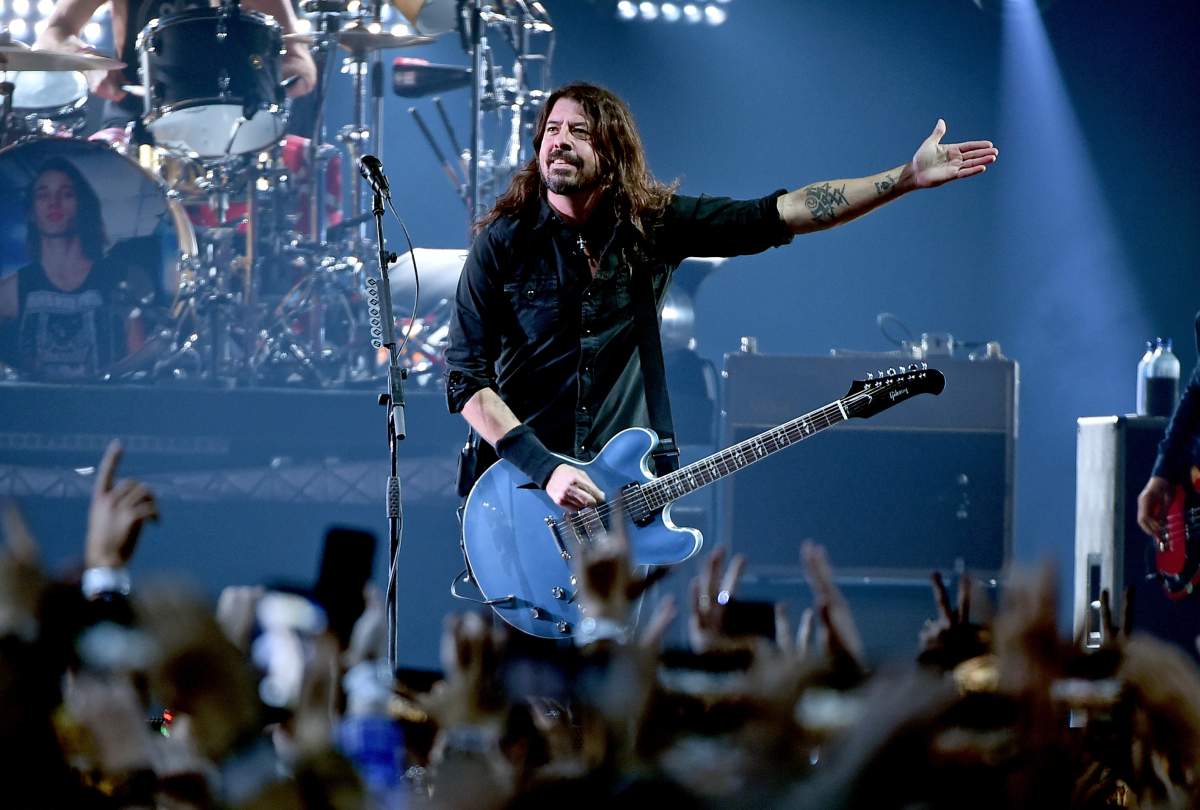 Dave Grohl of the Foo Fighters performs onstage at DIRECTV ‘Super Saturday Night 2019’ at Atlantic Station on Feb. 2, 2019 in Atlanta, Ga.