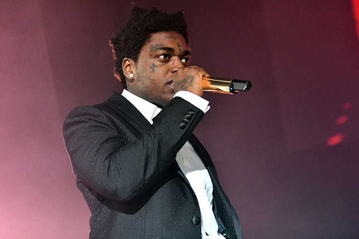 Kodak Black performs onstage during the Dying to Live tour at Hollywood Palladium on March 20, 2019 in Los Angeles, Calif.
