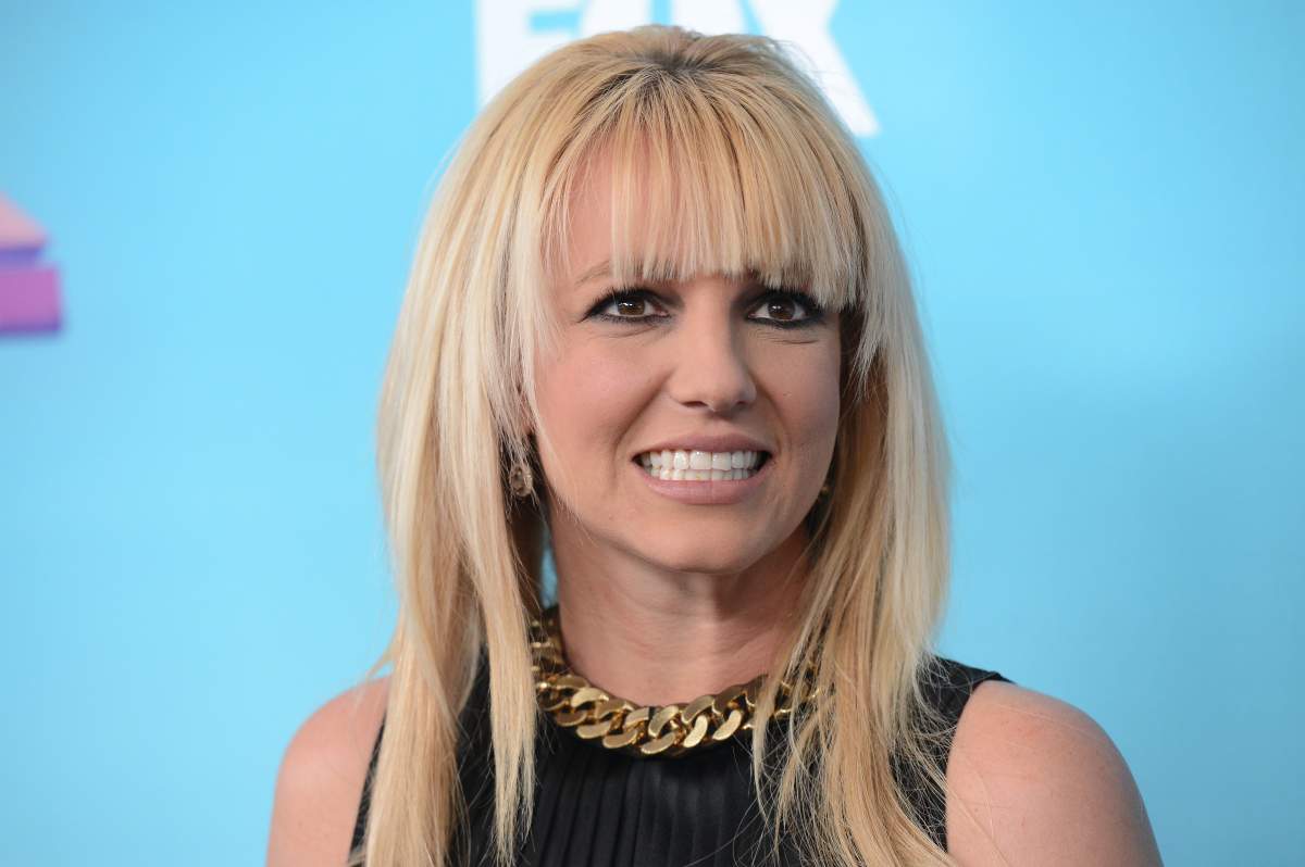 Britney Spears attends Fox’s ‘The X Factor’ season finale news conference at CBS Television City on Dec. 17, 2012, in Los Angeles, Calif.