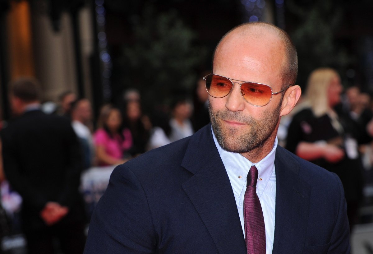 Jason Statham attends the world premiere of 'The Expendables 3' at Odeon Leicester Square on Aug. 4, 2014 in London, England.