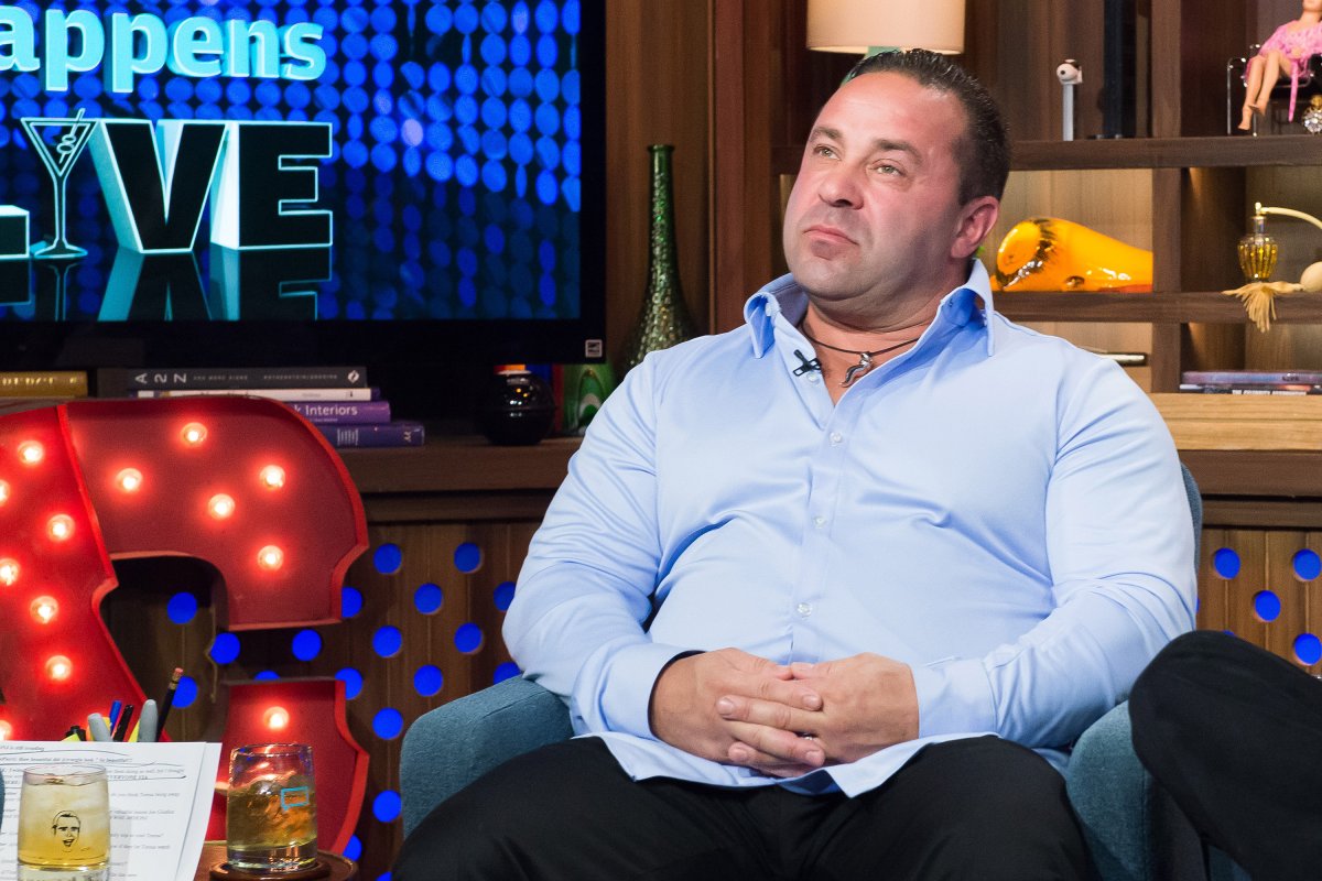 Joe Giudice was released from federal prison last month and now faces deportation to Italy.
