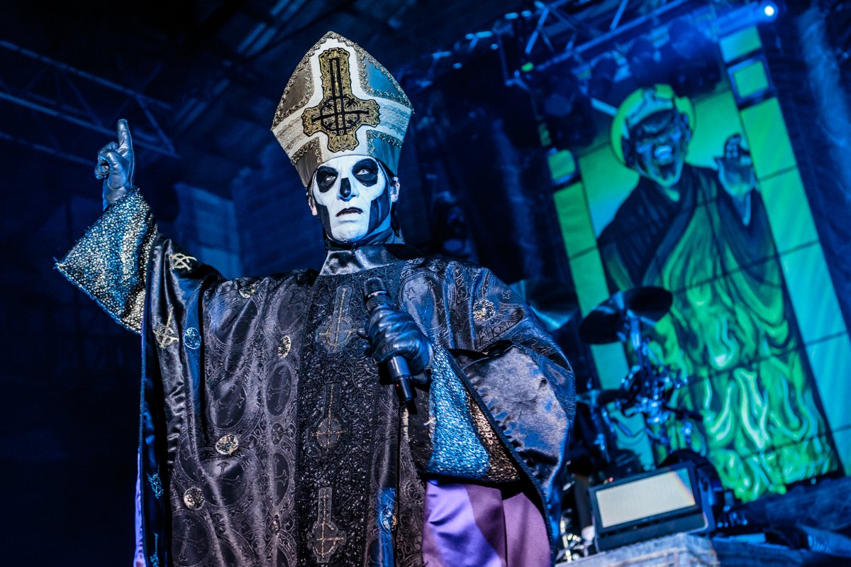 Ghost extends North American tour, 7 Canadian dates