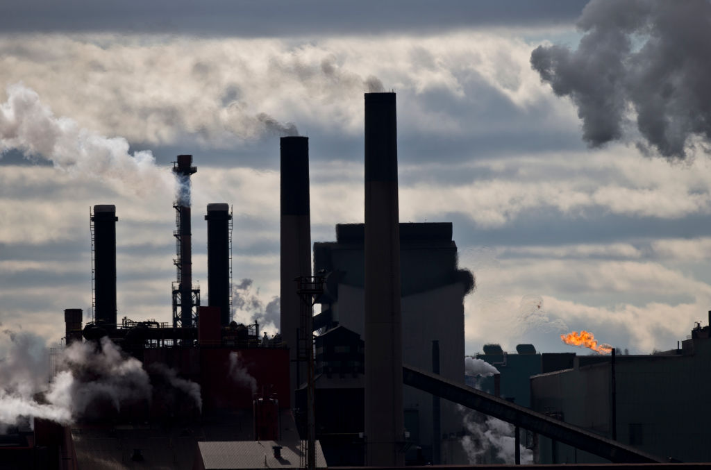 Hamilton's ArcelorMittal Dofasco steel mill in Hamilton Ont.
