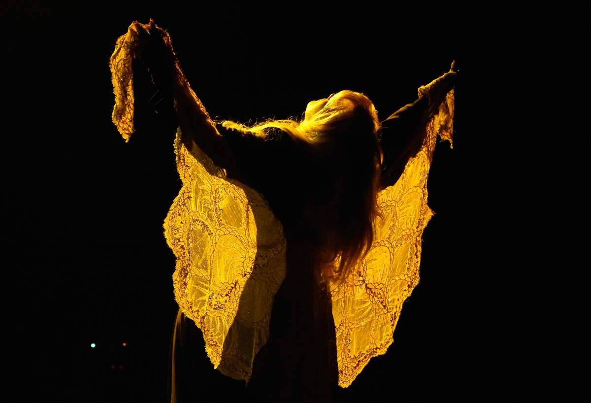 Stevie Nicks of Fleetwood Mac performs onstage during MusiCares Person of the Year honouring Fleetwood Mac at Radio City Music Hall on Jan. 26, 2018 in New York City.