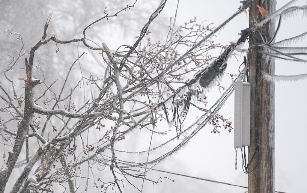 Freezing rain on the way for southern Quebec - Montreal | Globalnews.ca