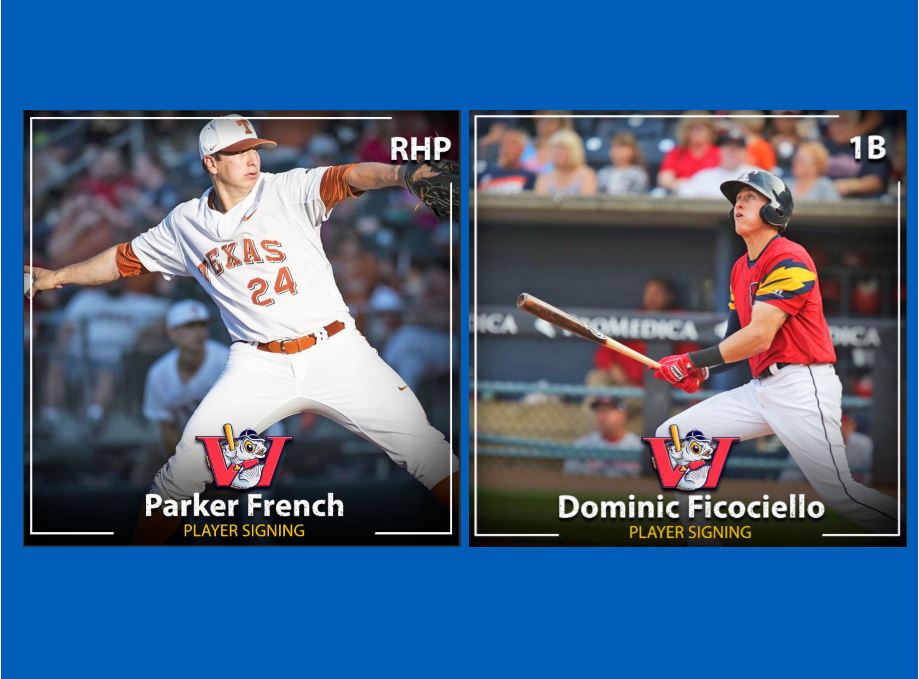 The Goldeyes announced the signing to two former MLB prospects to the club Wednesday.