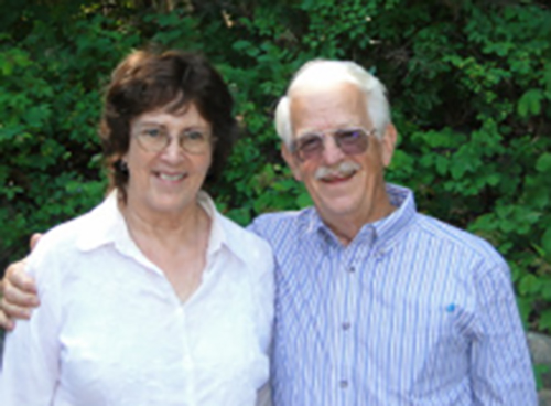 Gordon Parmenter, pictured here with his wife, was gunned down during service at the Church of Christ in Salmon Arm, B.C., on April 14.
