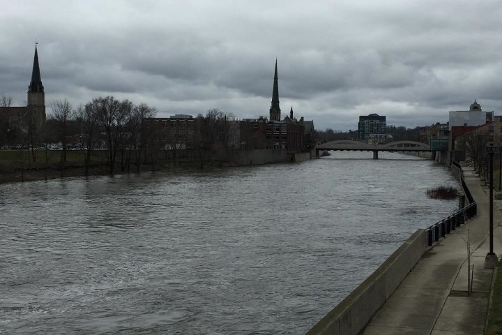 Warning issued for Grand River water levels with rain in forecast for southern Ontario