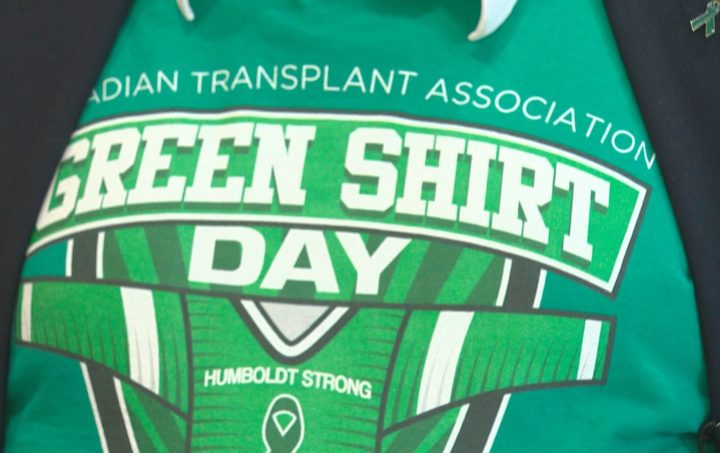 VIDEO: Green Shirt Day to honour Humboldt Broncos organ donor -  Agassiz-Harrison Observer