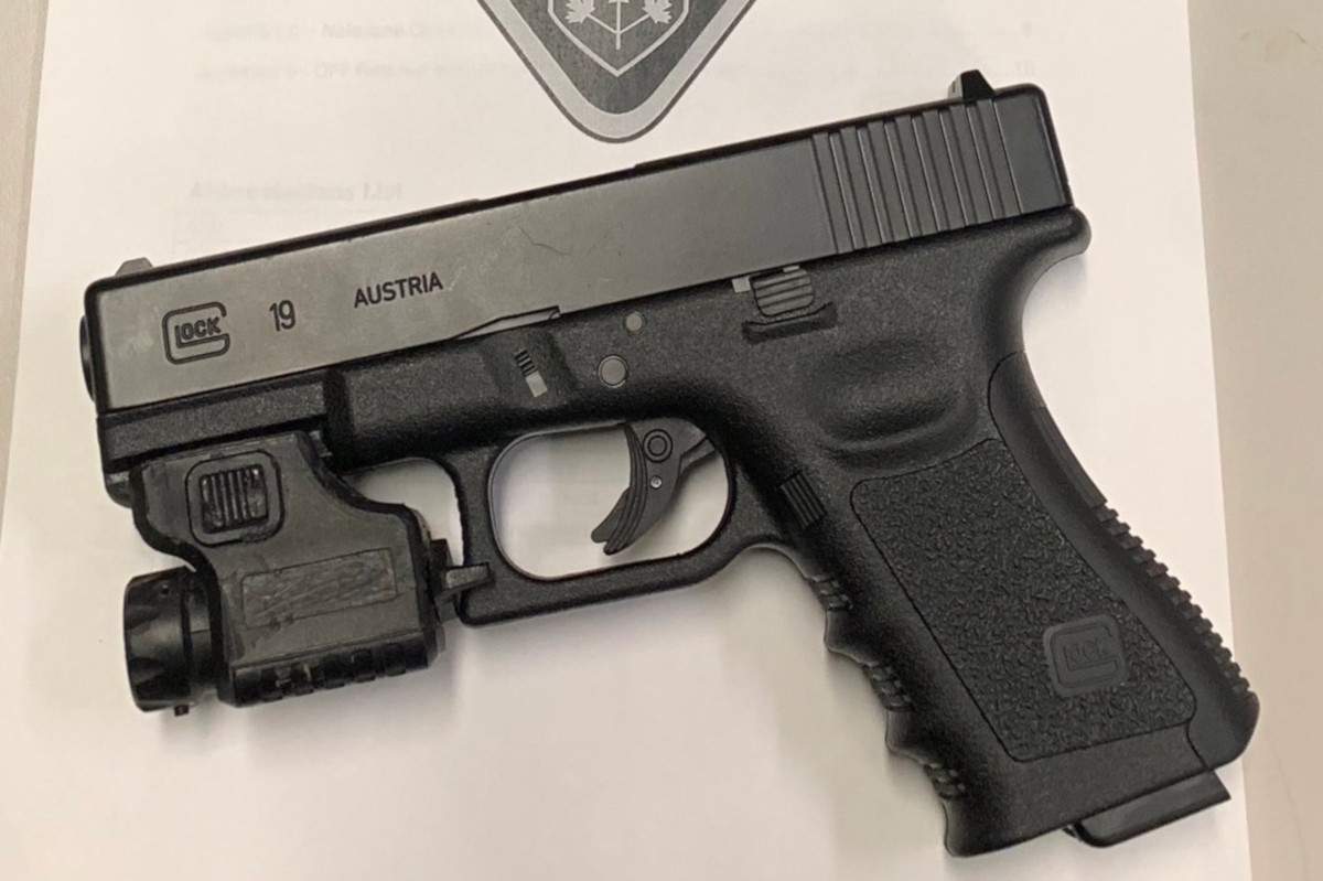 Waterloo police arrested the man in Cambridge on Saturday.