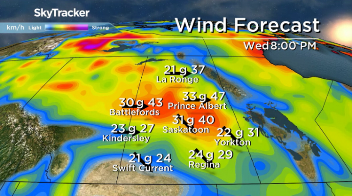 Saskatchewan weather outlook: cold front on the way | Globalnews.ca