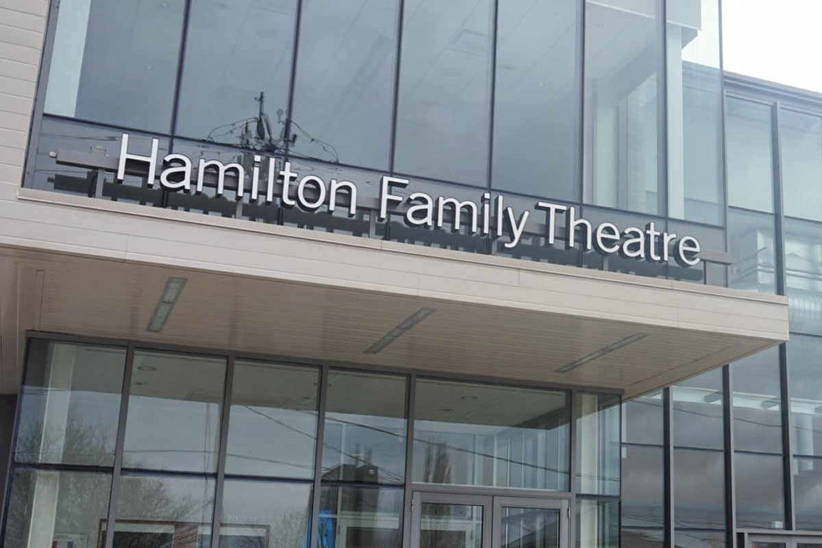 The Hamilton Family Theatre in Cambridge, Ont.