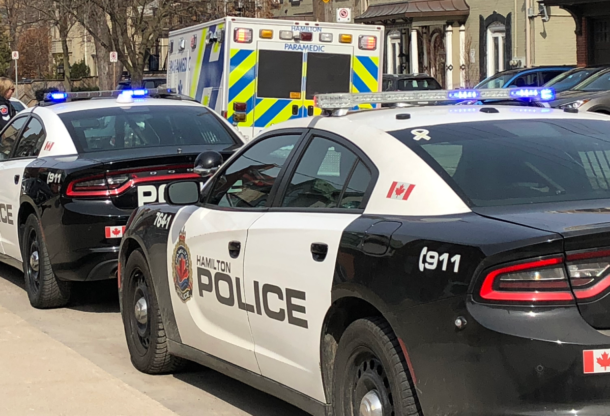 Hamilton police are investigating a collision that occurred on Tuesday at the intersection of Fennell Avenue and Upper Wellington Street.