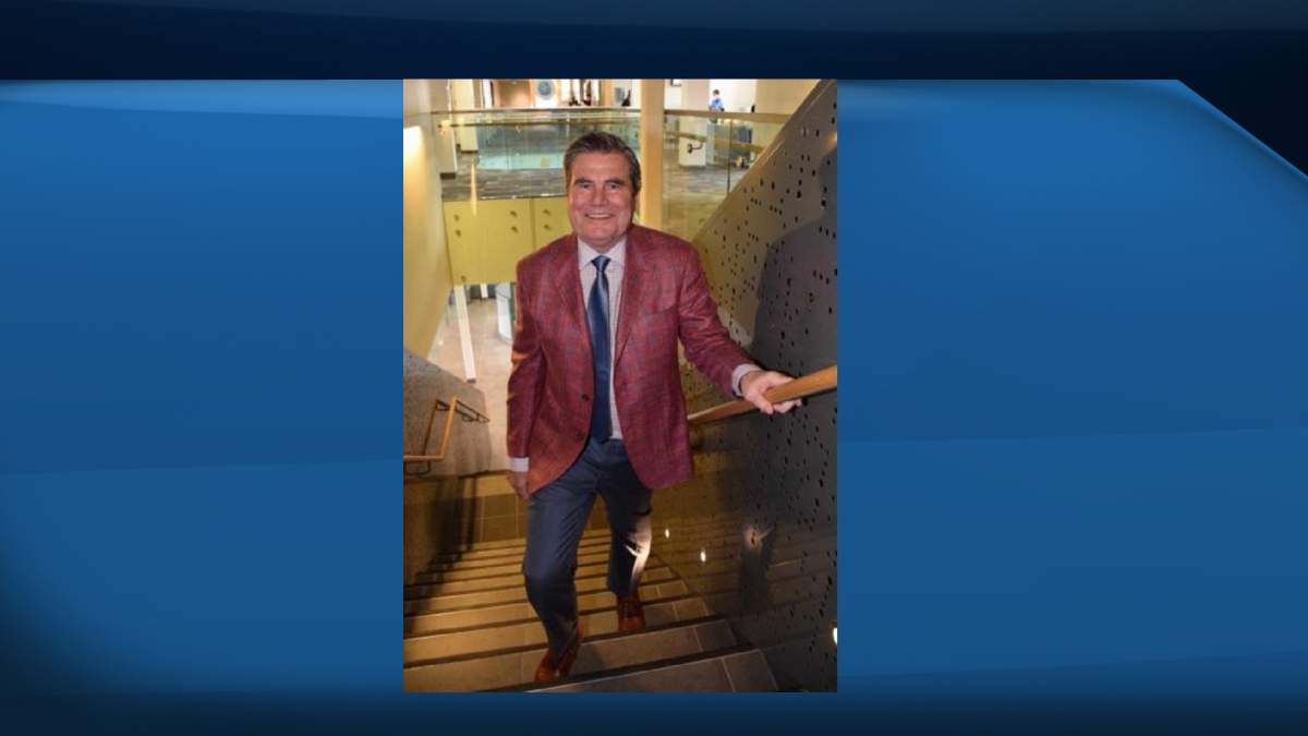 Stu Lang, along with his wife Kim, donated $21 million to the University of Guelph on Wednesday.