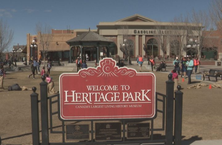 The 10th anniversary of Gasoline Alley Museum and Heritage Town Square were celebrated at Calgary's Heritage Park on April 6, 2019.