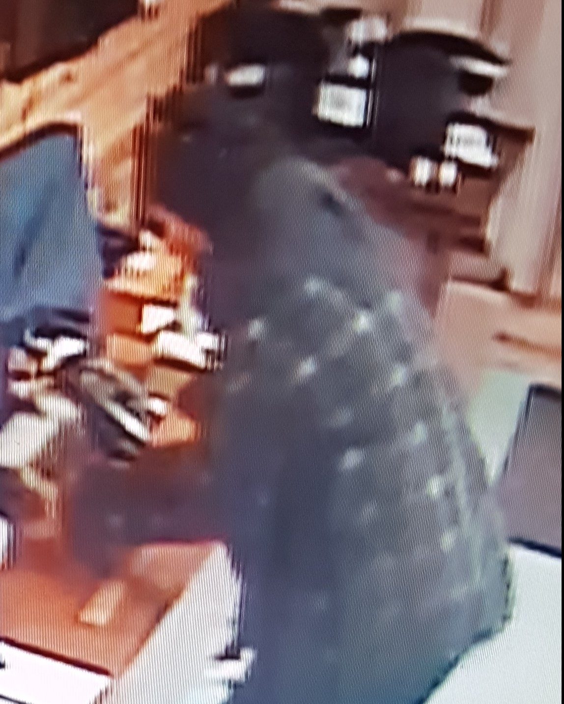 Peterborough OPP are seeking a suspect after an alleged theft at a Hiawatha First Nation business.